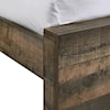 Elements International Bailey Music King Panel Bed