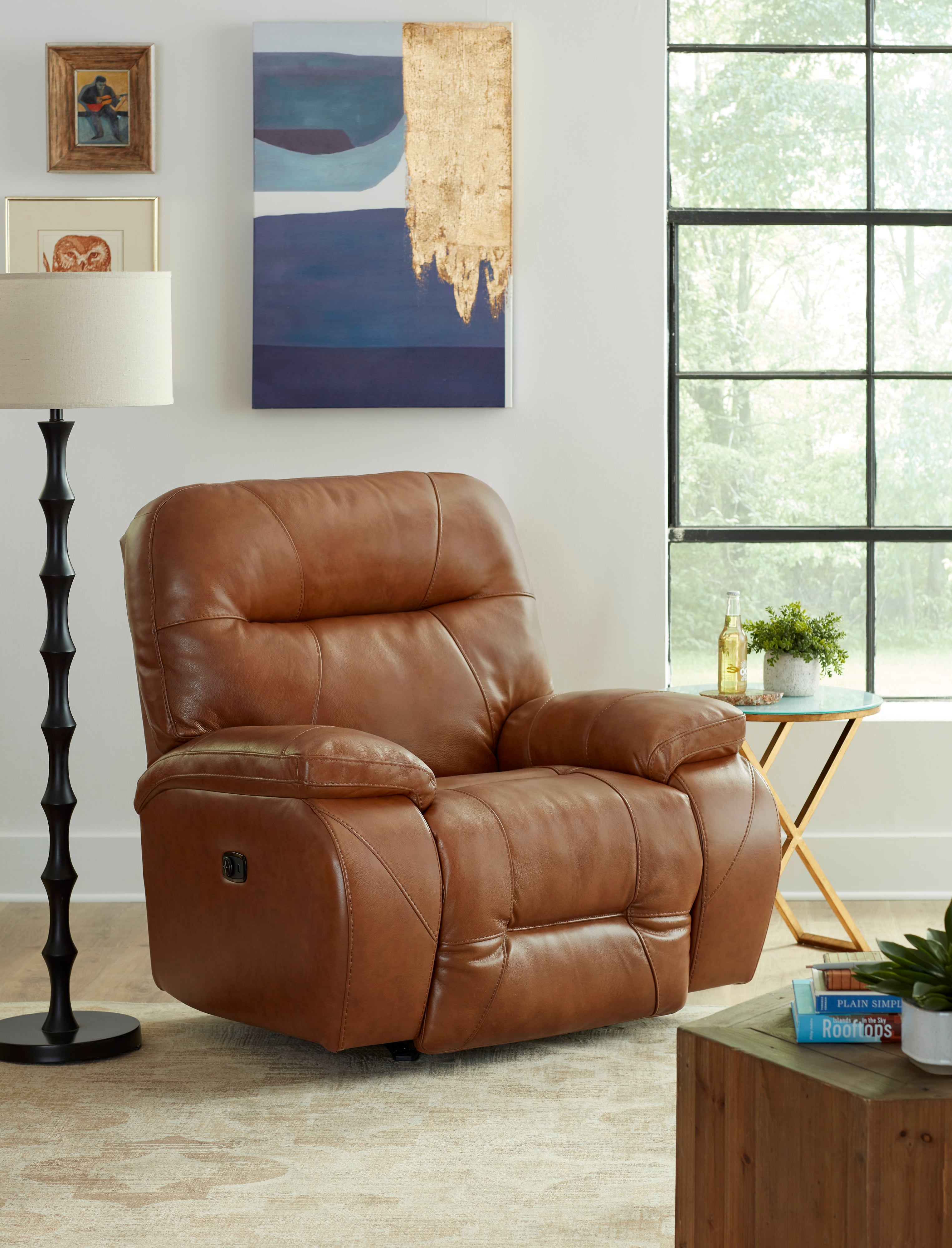 Best Home Furnishings Arial 6MP64LU 75689L Casual Power Space Saver