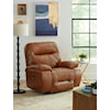 Best Home Furnishings Arial Power Tilt Headrest Swivel Glider Recliner