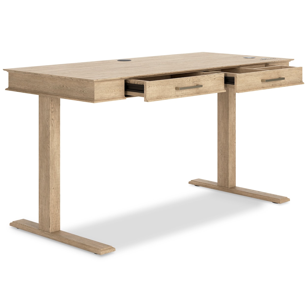 Ashley Furniture Signature Design Elmferd 53" Adjustable Height Desk