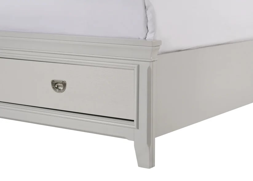 Queen Storage Bed
