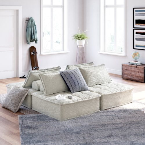4-piece Modular Seating