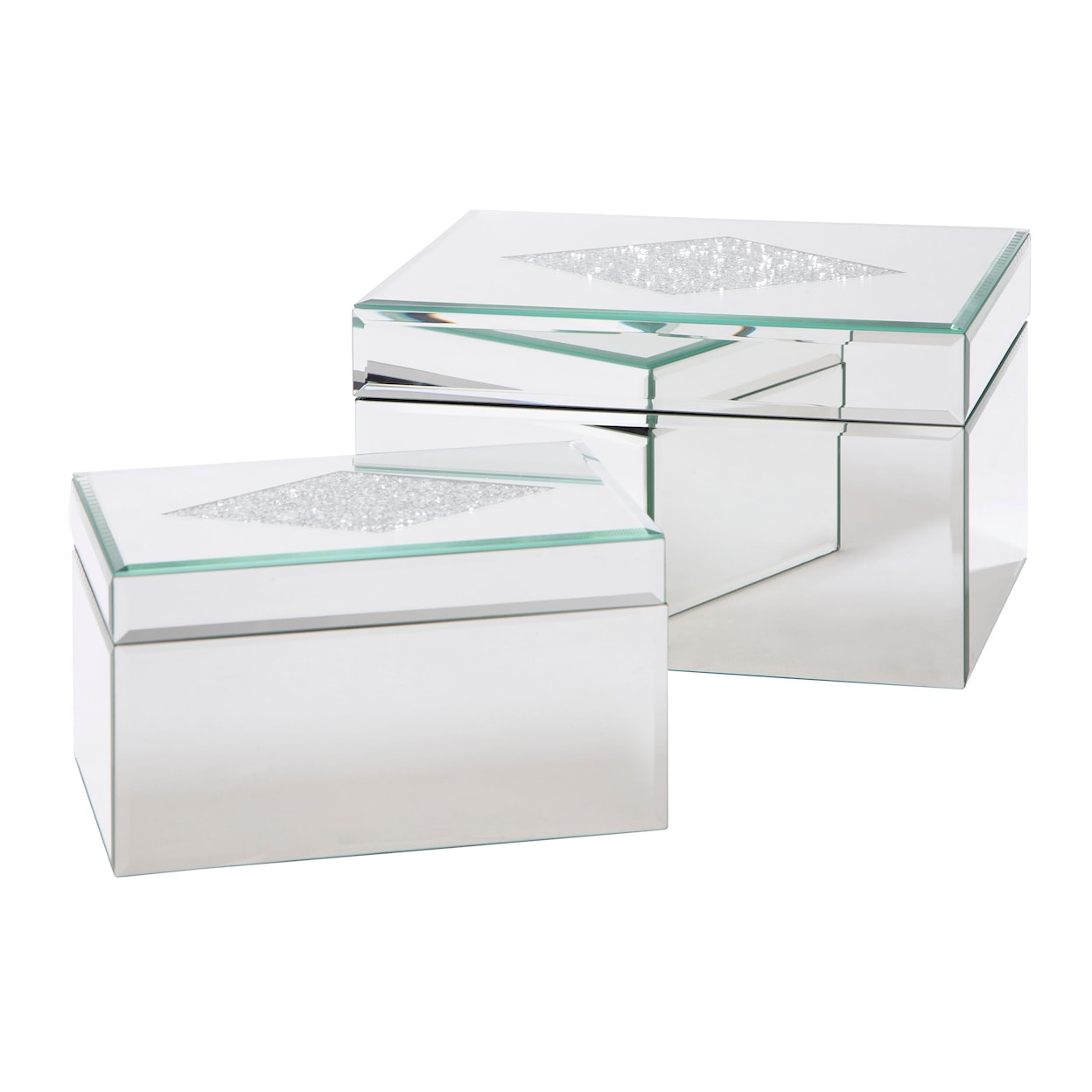 StyleLine Accents Charline Box (Set of 2)
