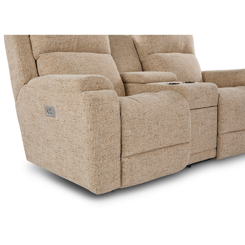 La-Z-Boy Dorian Reclining Loveseat w/ Console