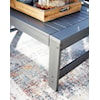 Ashley Furniture Signature Design Amora Outdoor Coffee Table