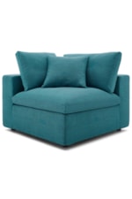 Modway Commix Outdoor 5-Piece Sectional Sofa