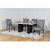 New Classic Furniture Faust Dining Set