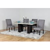 New Classic Furniture Faust Dining Table