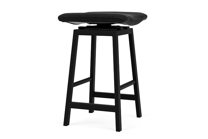 Lloyd Flanders Universal Loom Swivel Bar Stool