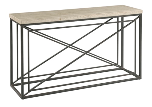 Contemporary Rectangular Sofa Table