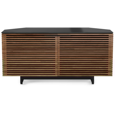 Corner Media Cabinet