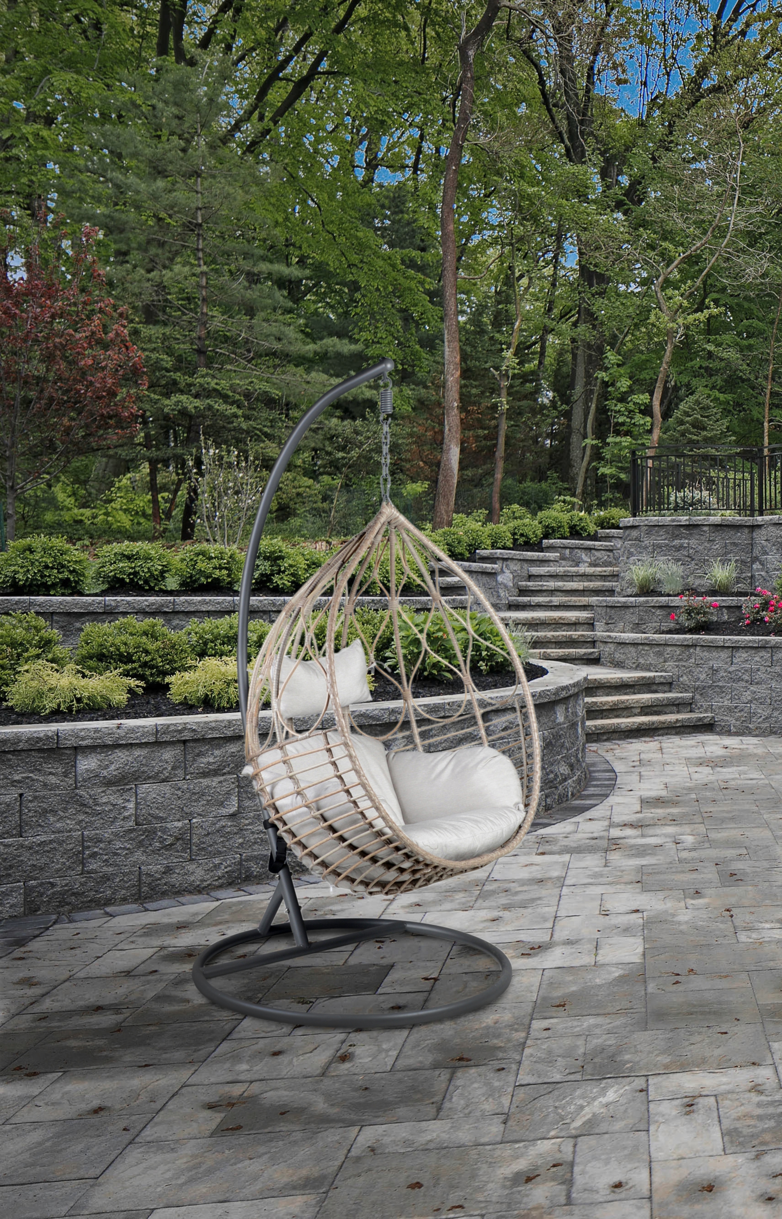 Steve Silver Lux Lux Basket Chair