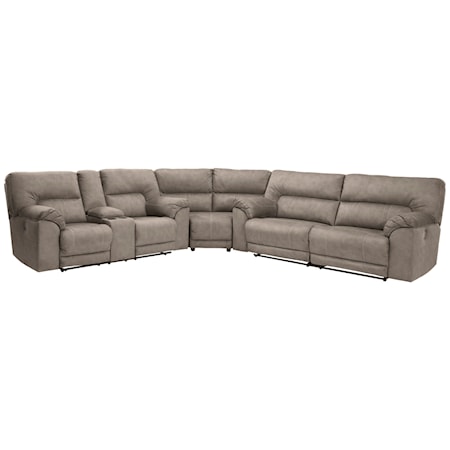 Power Reclining Sectional