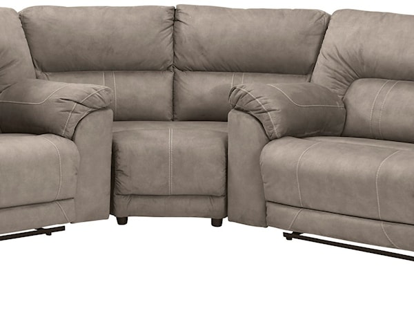 Power Reclining Sectional