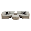 Signature Design by Ashley Calworth 3-Piece Outdoor Sectional