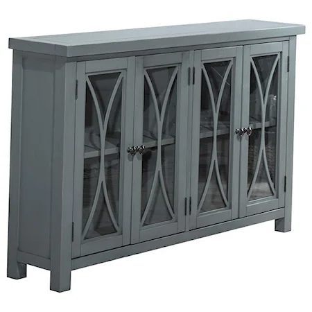 4-Door Accent Cabinet