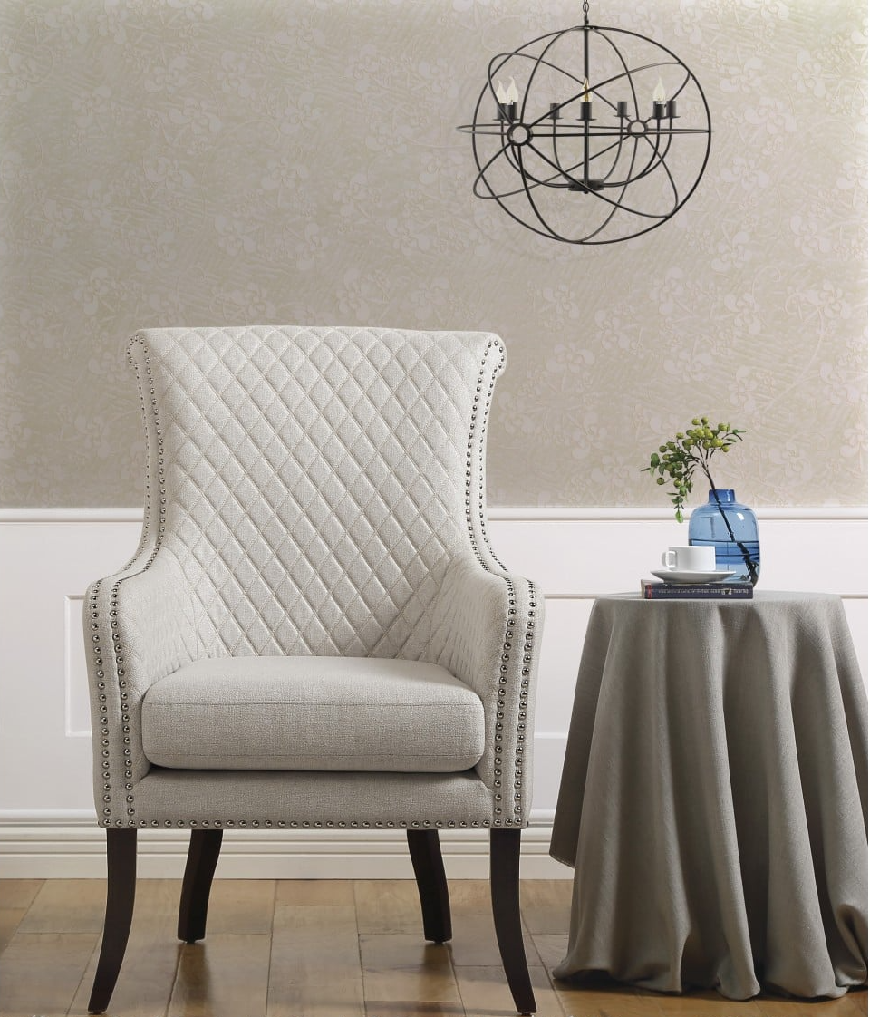 Quilted Accent Chair