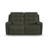 Flexsteel Iris Power Reclining Loveseat