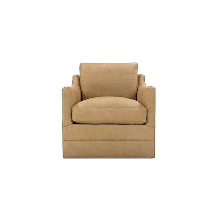 Leather Swivel Chair