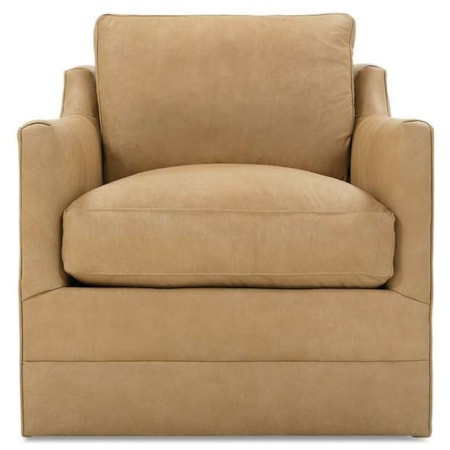 Leather Swivel Chair
