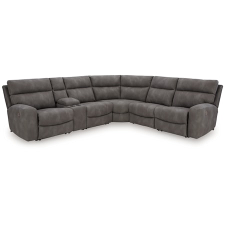 Reclining Sectional