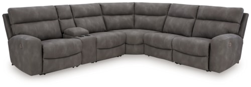 6-piece Power Reclining Sectional