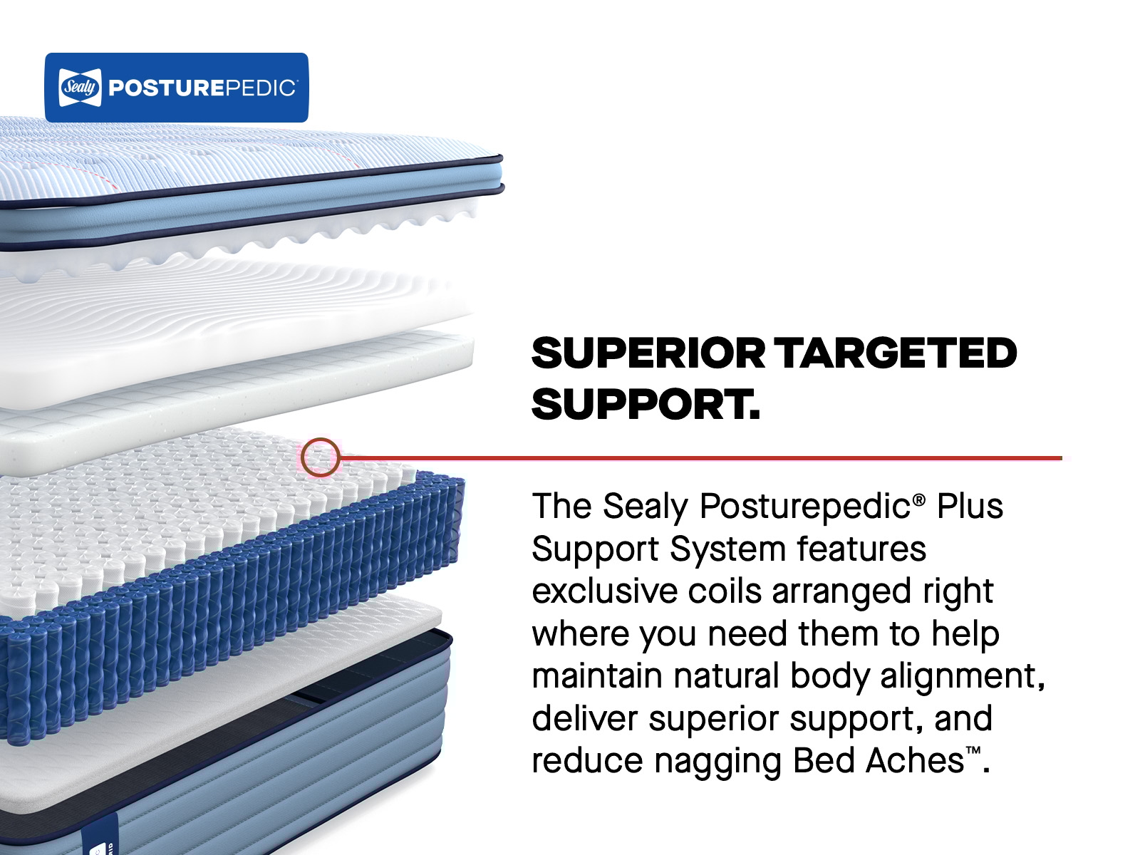 Sealy Posturepedic&#174; Plus Paterson II EPT Soft Paterson II Euro Pillow Top Soft King