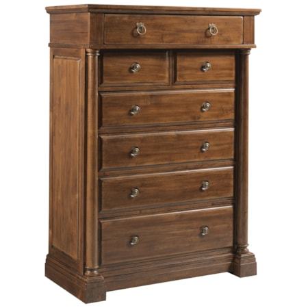 7-Drawer Bedroom Chest