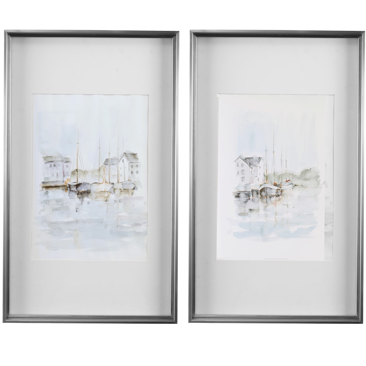 Uttermost New England Port New England Port Framed Prints S/2
