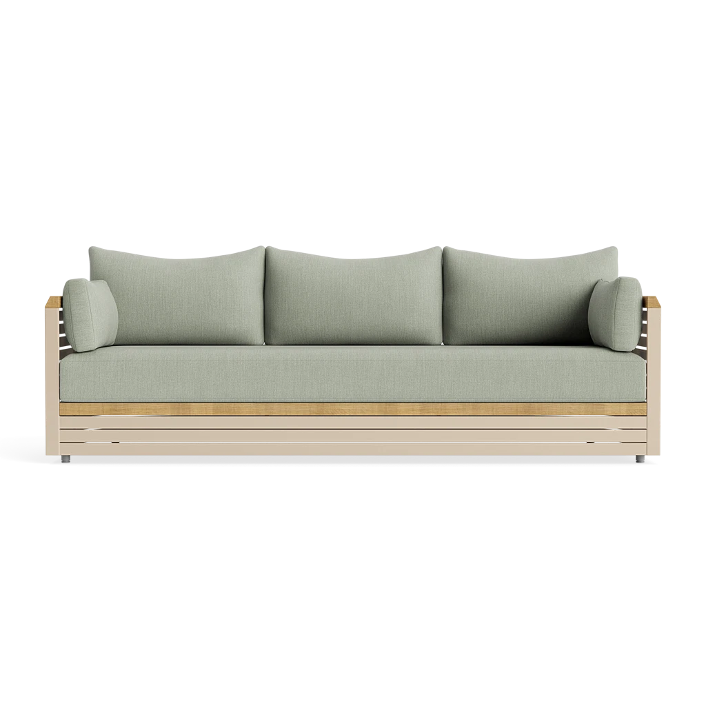 Slatted Club Sofa