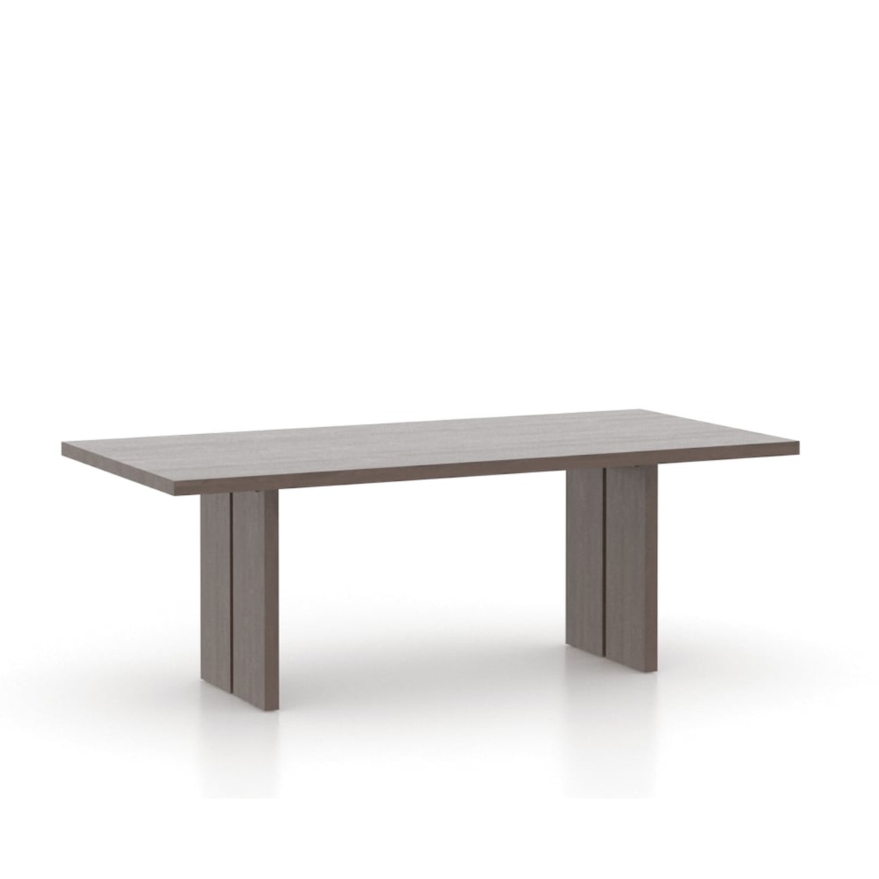 Canadel Modern Rectangular wood table
