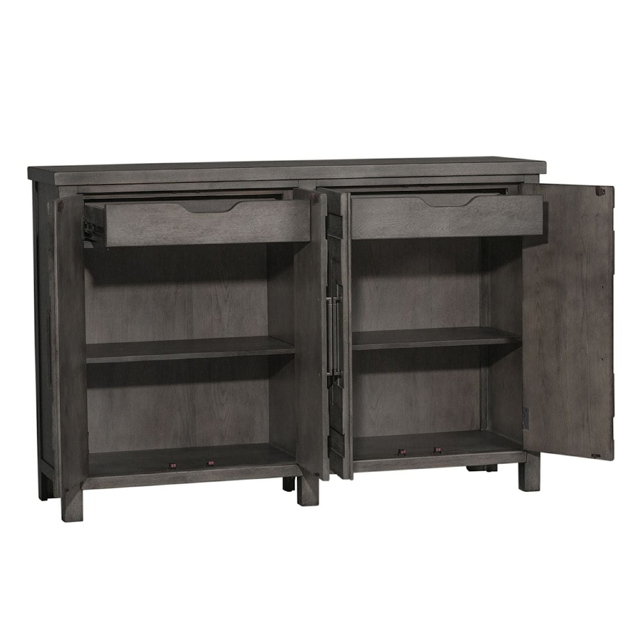 Libby Modern Farmhouse 4-Door Buffet