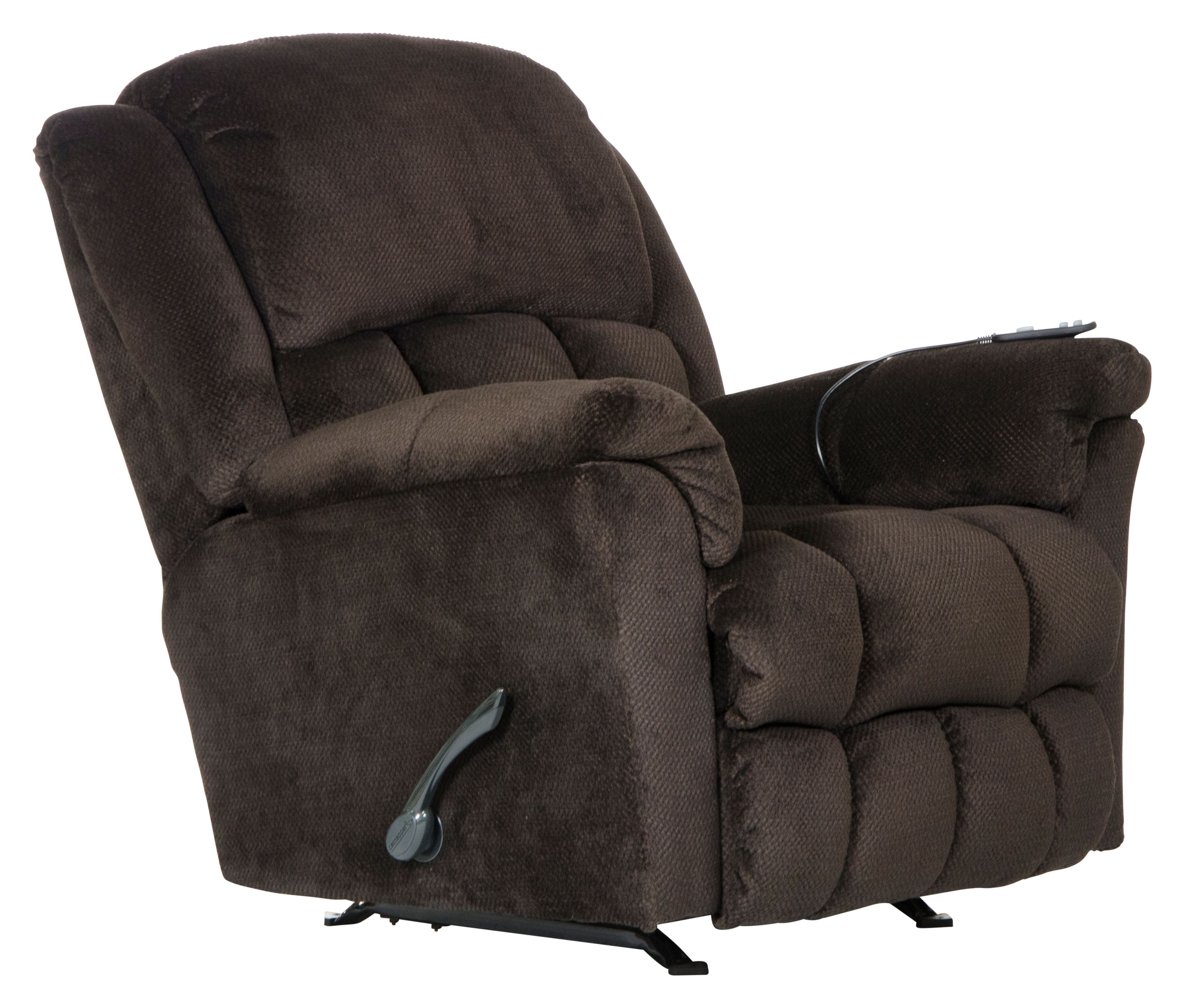 Rocker Recliner with Heat and Massage