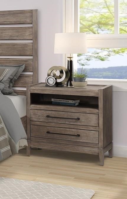 2-Drawer Nightstand