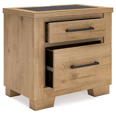 2-Drawer Nightstand