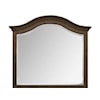 Magnussen Home Roxbury Manor Bedroom Shaped Mirror