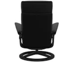Stressless by Ekornes Admiral Reclining Chair & Ottoman