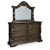 Michael Alan Select Maylee Dresser and Mirror