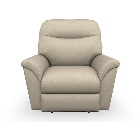 Casual Power Rocker Recliner