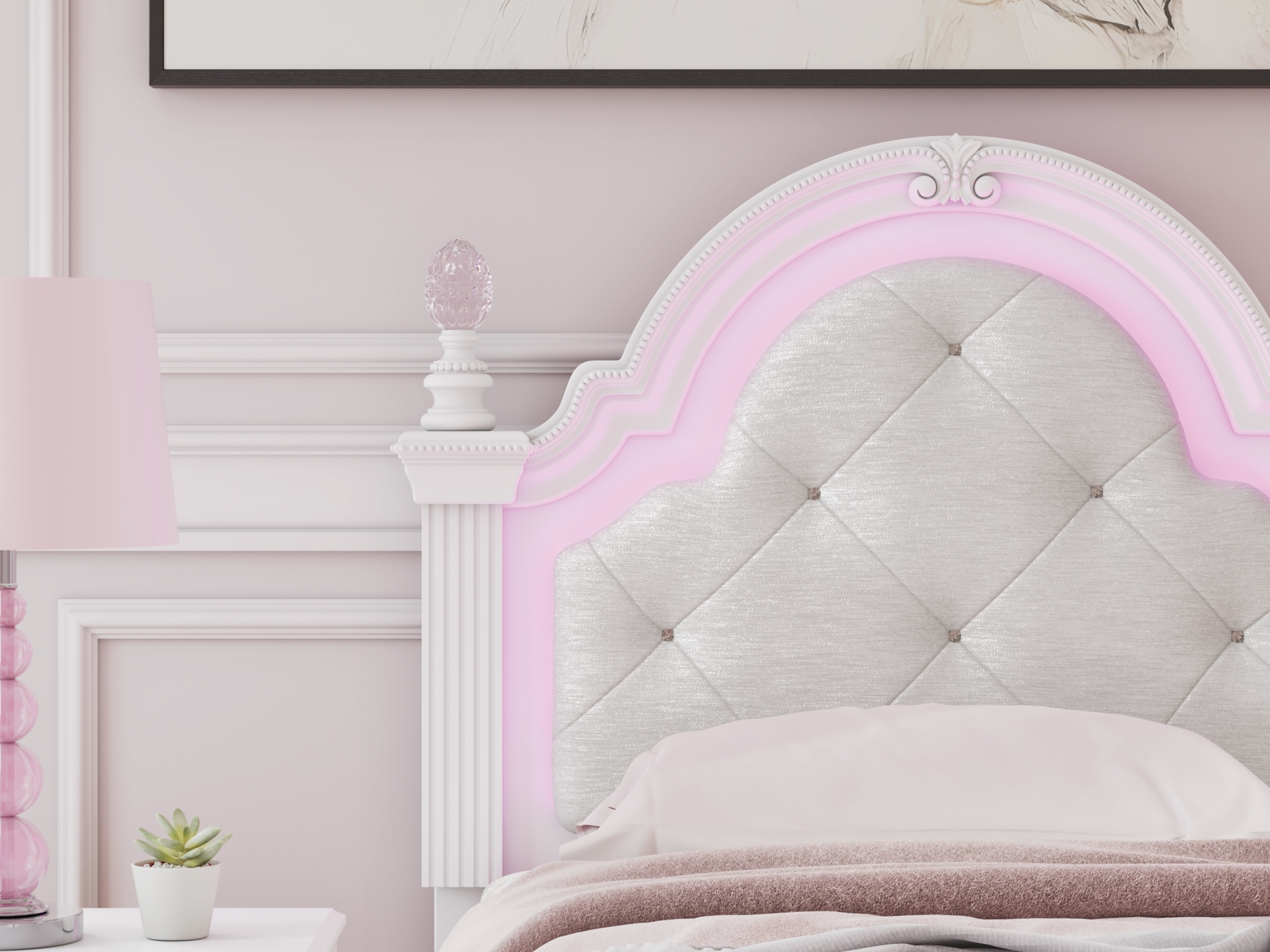 Twin Uph Panel Headboard