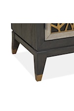 Magnussen Home Ryker Bedroom Transitional Chest with Felt-Lined Top Drawer