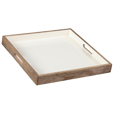 Moria Natural/White Tray