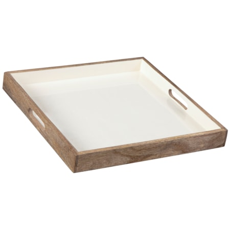 Moria Natural/White Tray