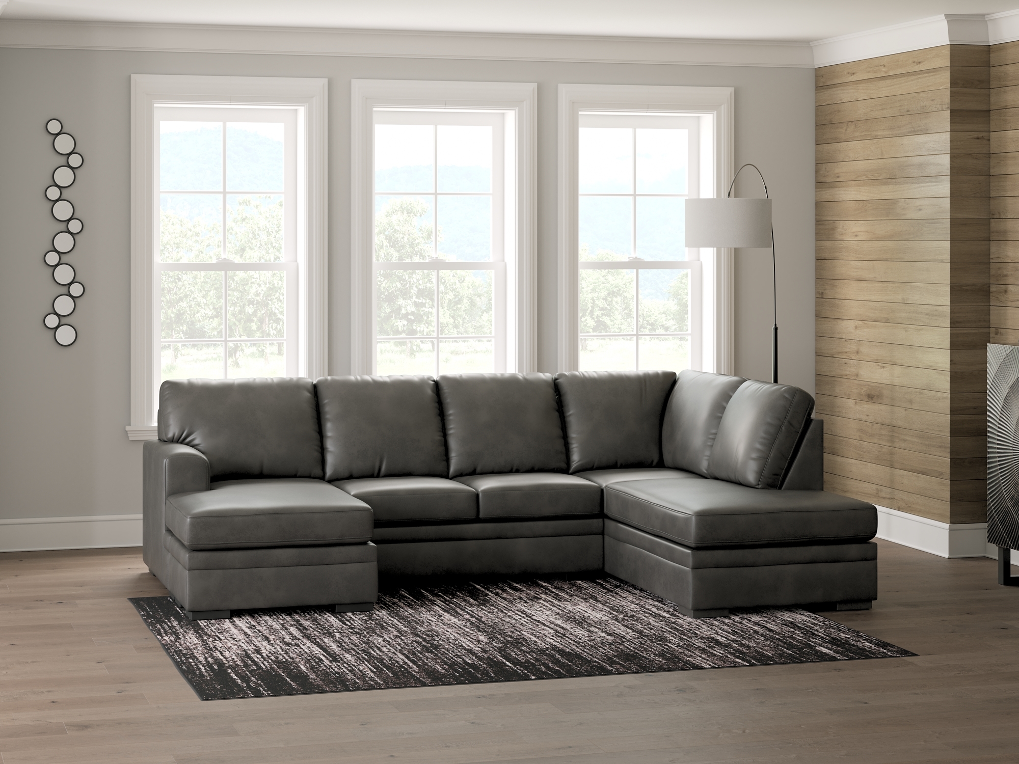 2-Piece Sectional With Chaise