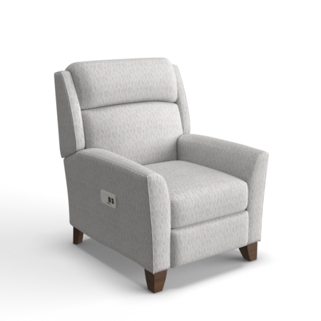 High Leg Power Recliner