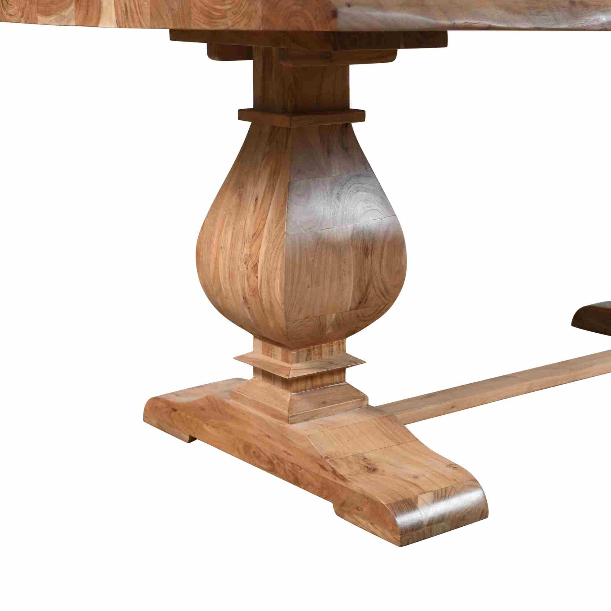 KR Home Dining Tables Trestle Dining Table