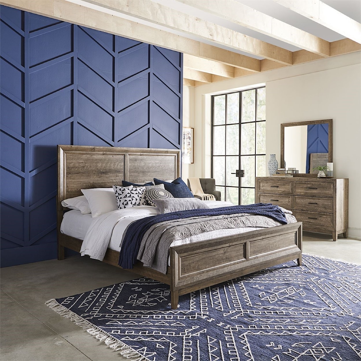 Liberty Furniture Ridgecrest California King Bedroom Group