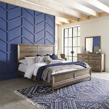 Queen Panel Bedroom Group