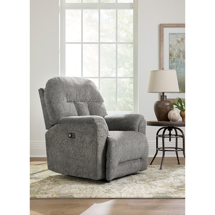 Best Home Furnishings Suitably Manual Swivel Glider Recliner