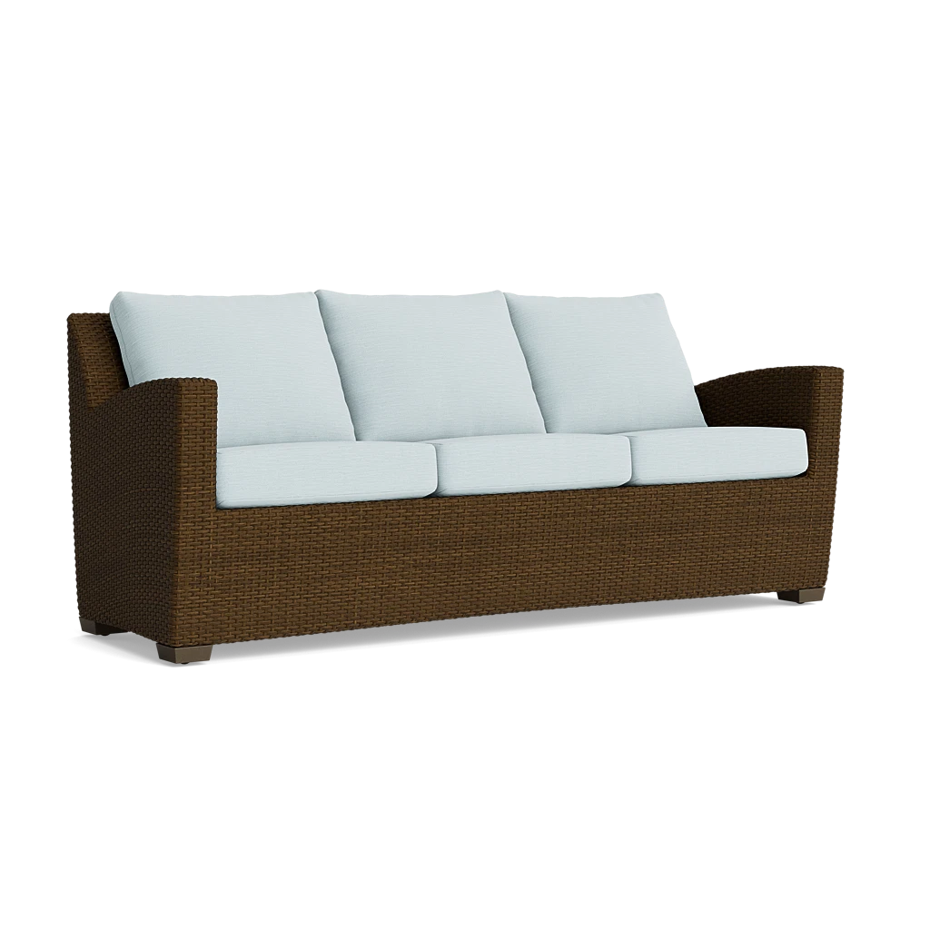 Wicker Sofa
